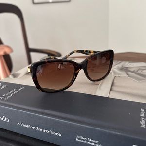 Tory Burch Tortoise Shell Sunglasses